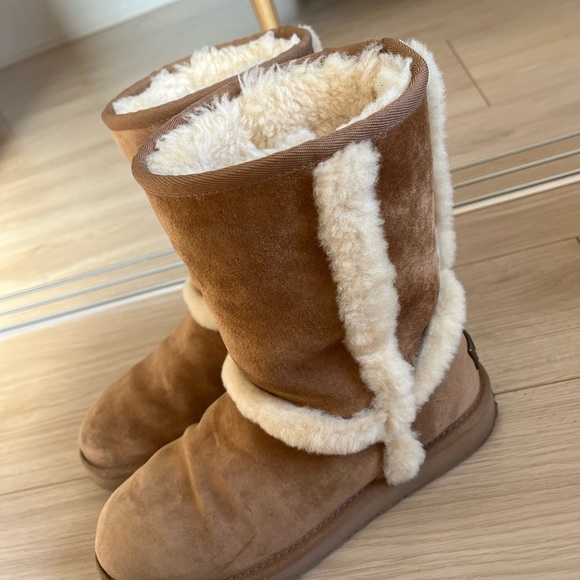 UGG Women's W Carter - Chestnut - Picture 8 of 10